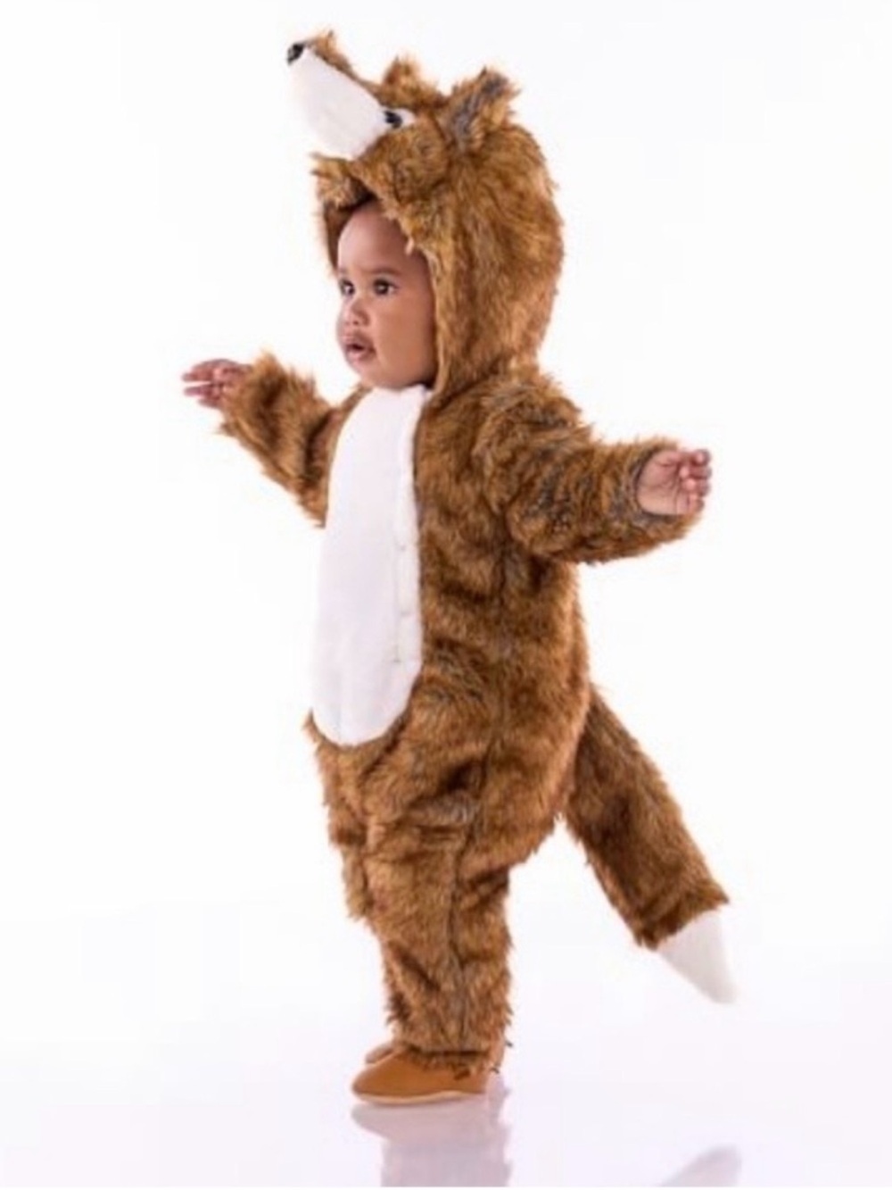 Pottery Barn Kids Big Bad Wolf Halloween costume size 0-6 months retired